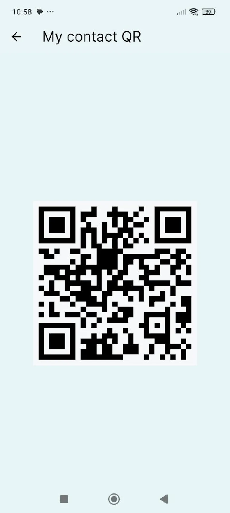 Easy Communication Messenger (ECM) screenshot 5