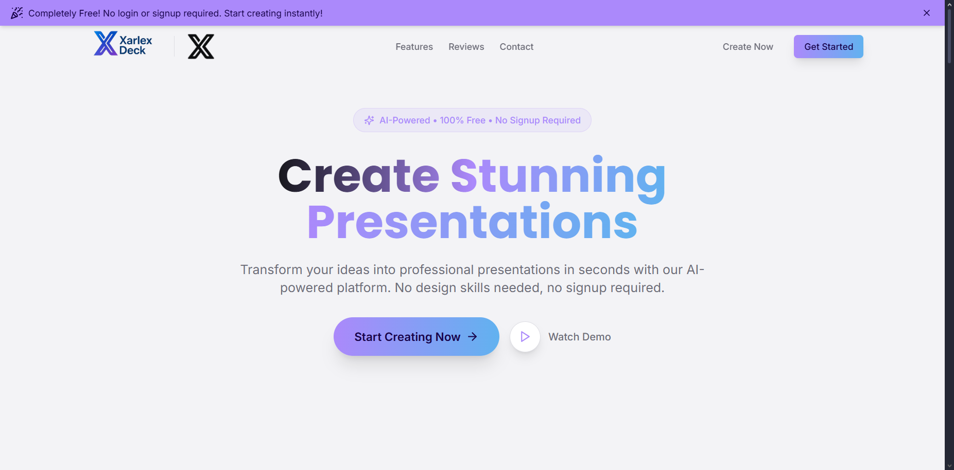 XarlexDeck media 1