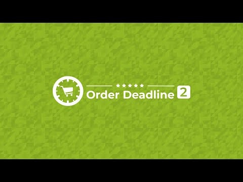 Order Deadline 2 gallery image