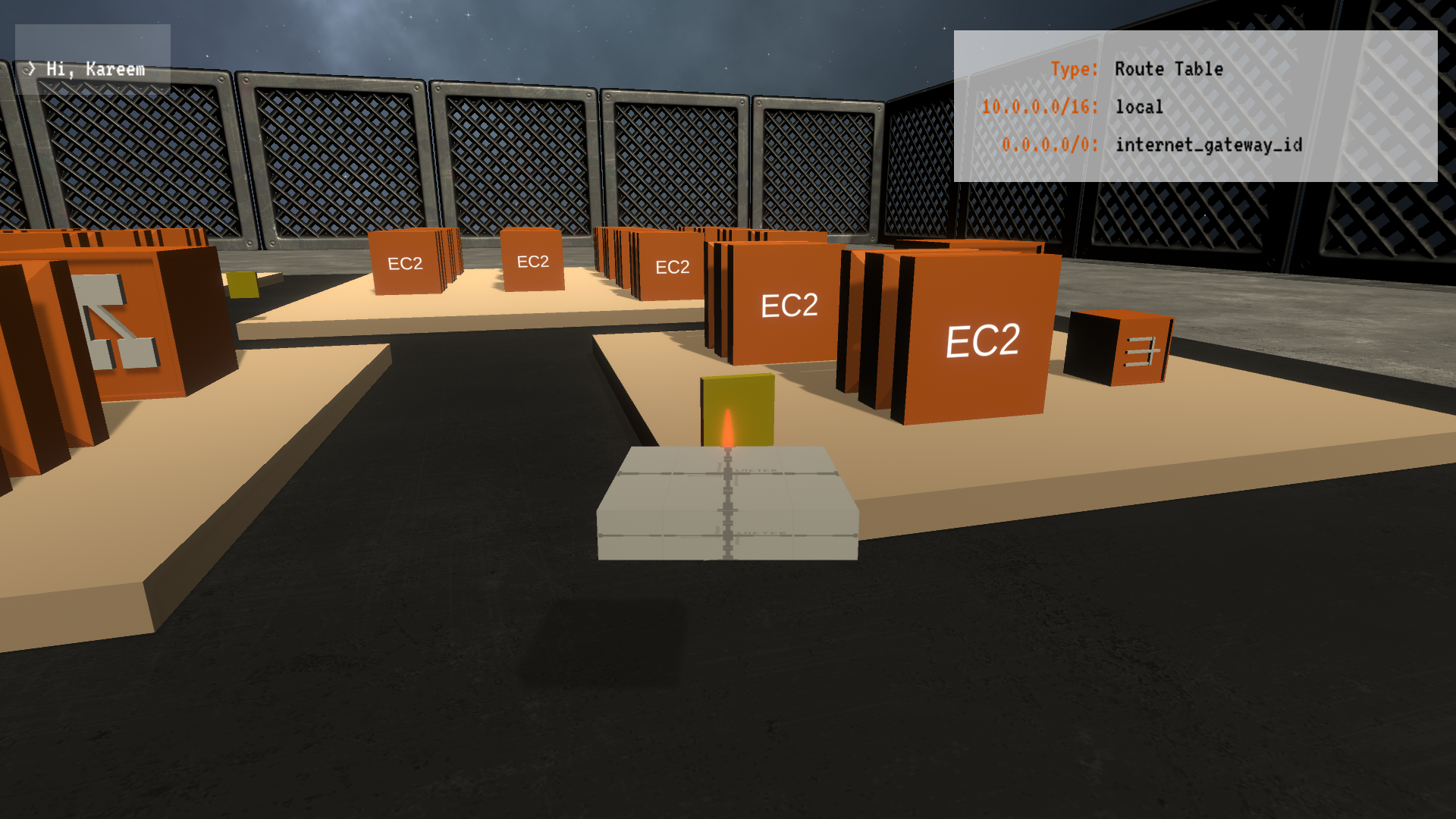 AWS Hidden World gallery image