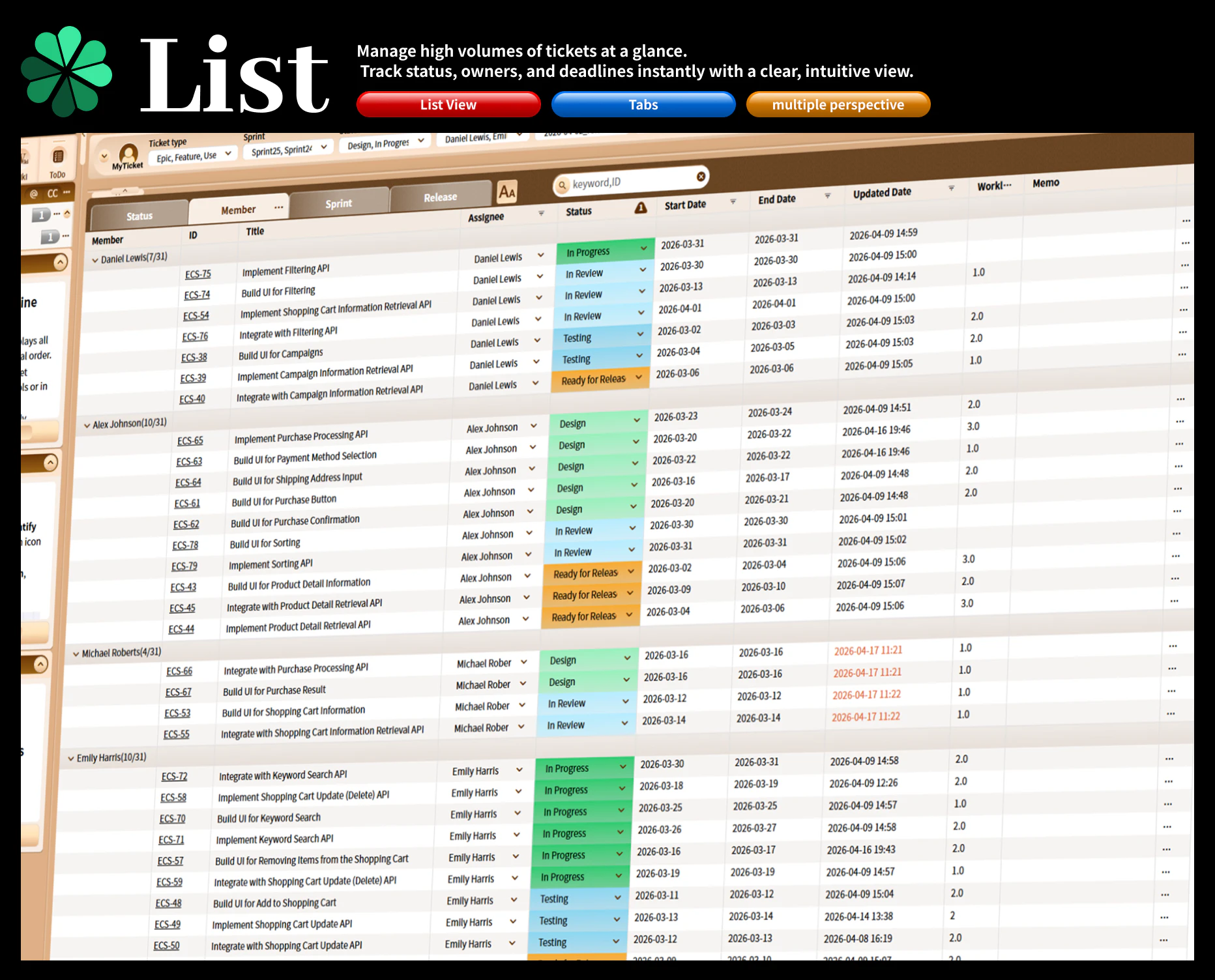 RISA PMT (Project Management Tools) screenshot 4