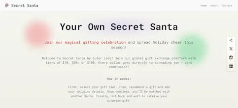 Secret Santa Gifting Network gallery image