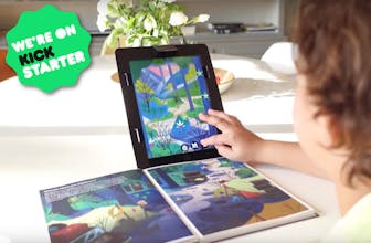 Esca'Pad in Madagascar, the augmented reality book gallery image