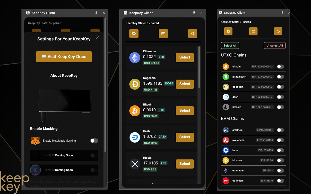 KeepKey gallery image