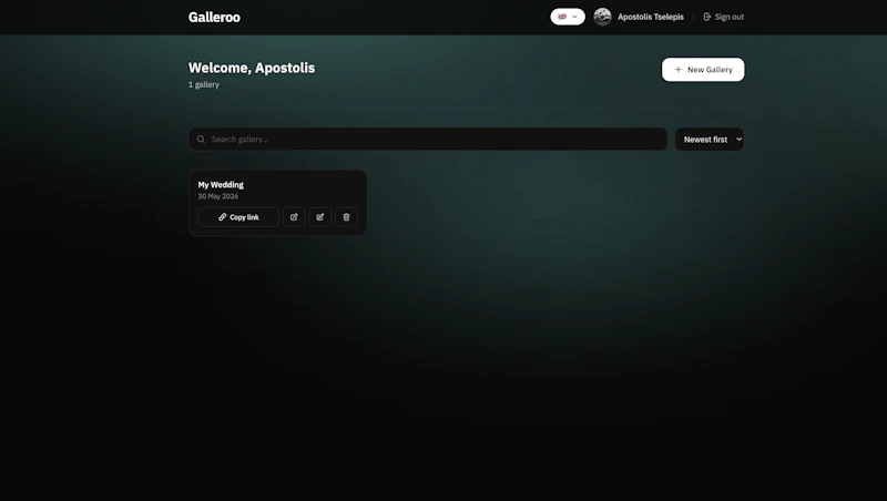Galleroo screenshot 6