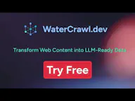 WaterCrawl