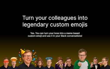 Custom Emoji app for Slack gallery image