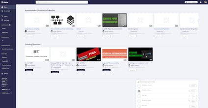 Onikle, the preprint search platform gallery image