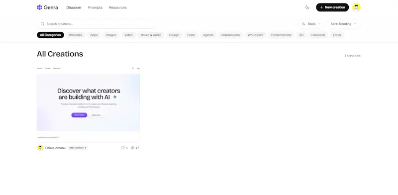 Genra screenshot 3
