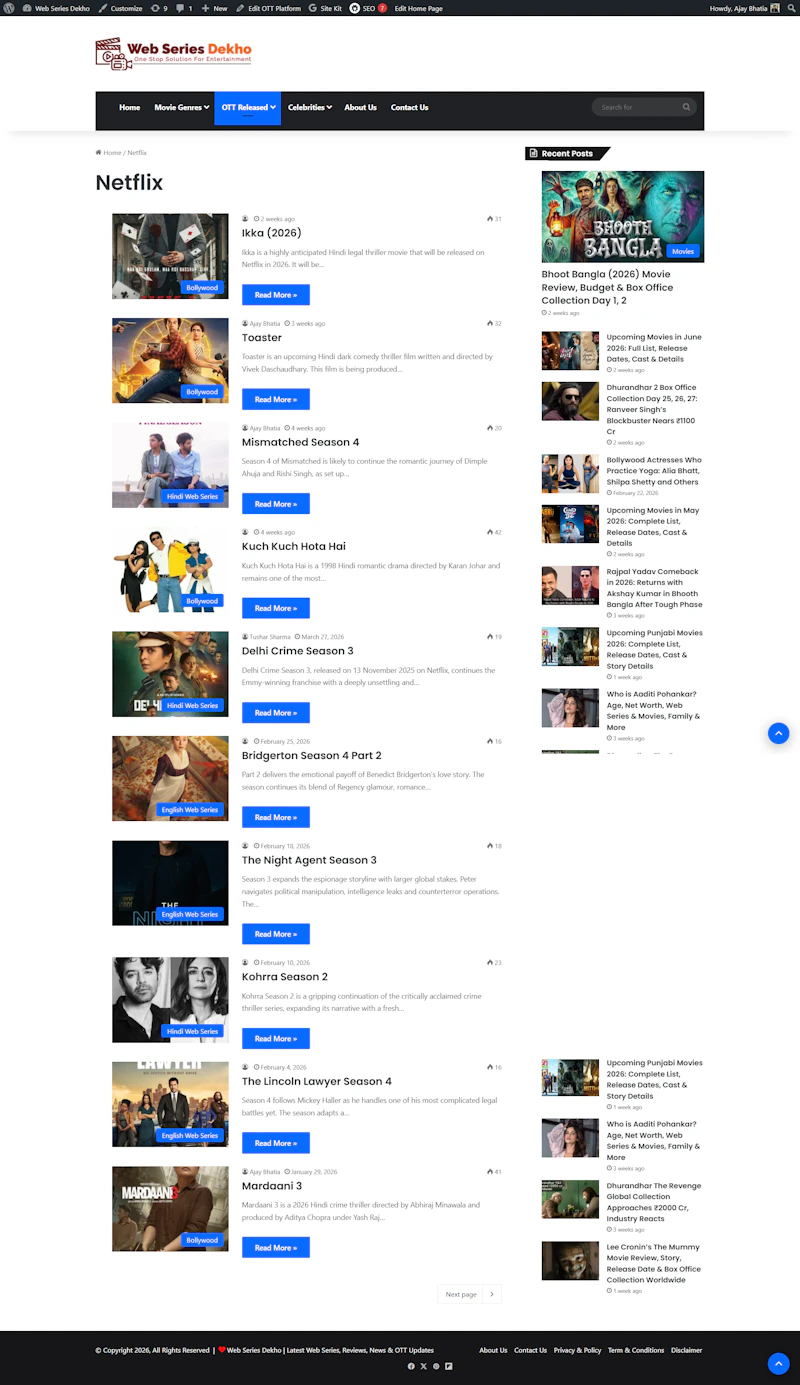 Web Series Dekho screenshot 2