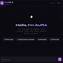 AURA AI Assistant