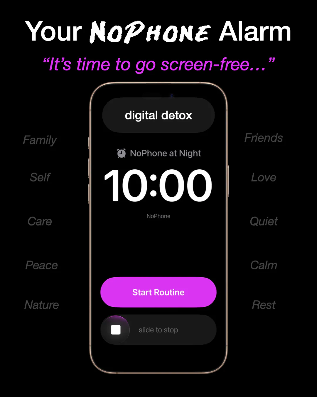 NoPhone - micro dosed digital detox gallery image