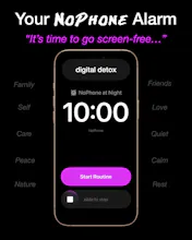 NoPhone - micro dosed digital detox gallery image