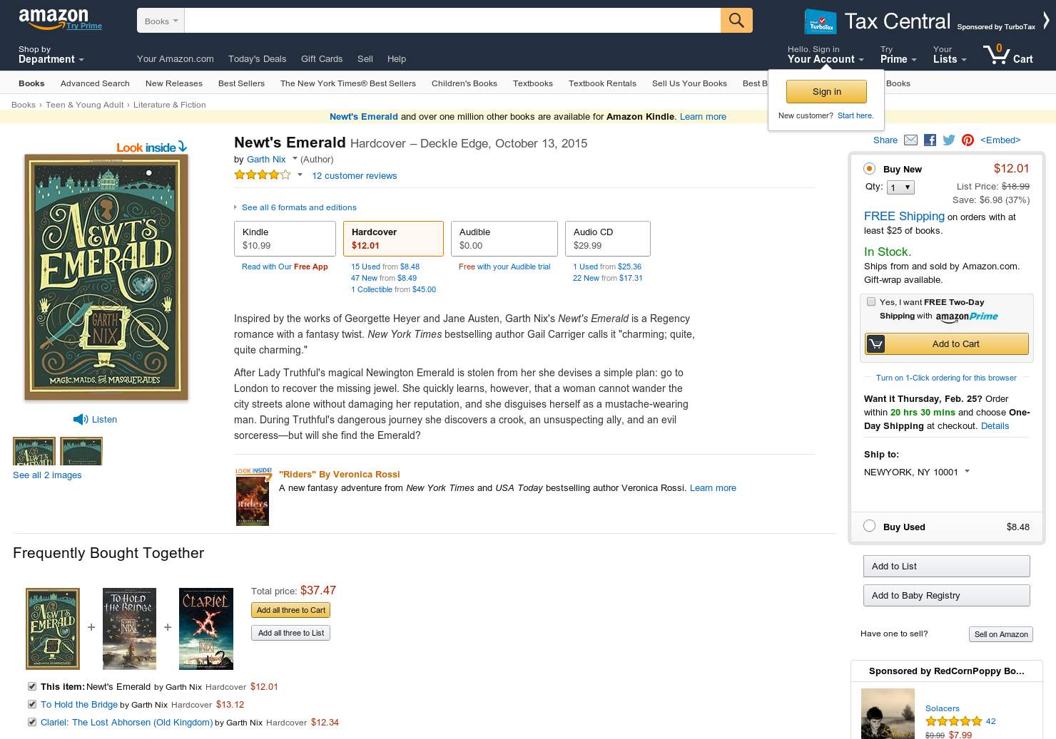 Newt's Emerald gallery image