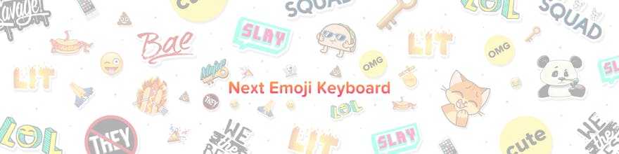 Next Emoji Keyboard gallery image