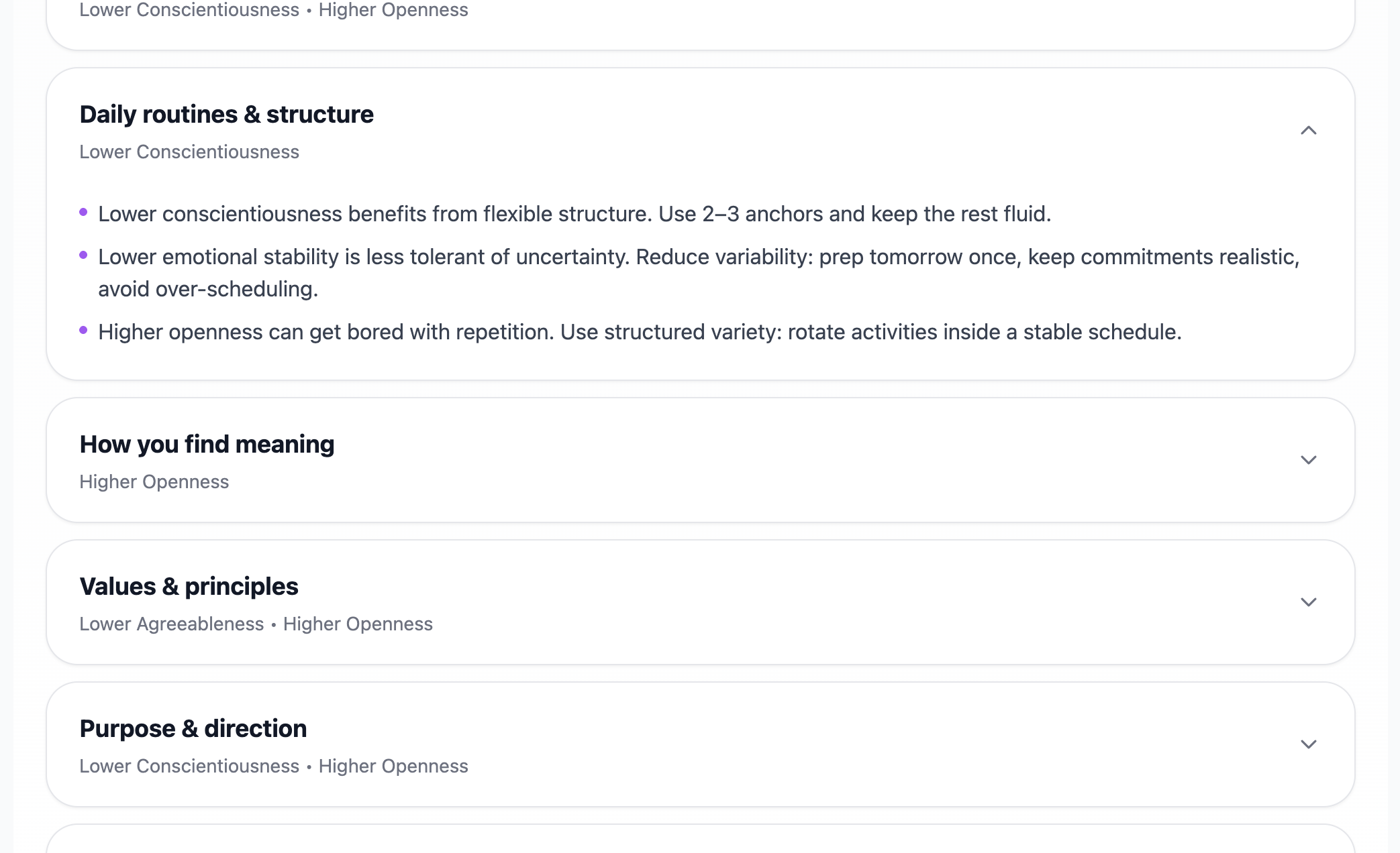 unlockyourlife.app - Screenshot 4 showing product features and functionality