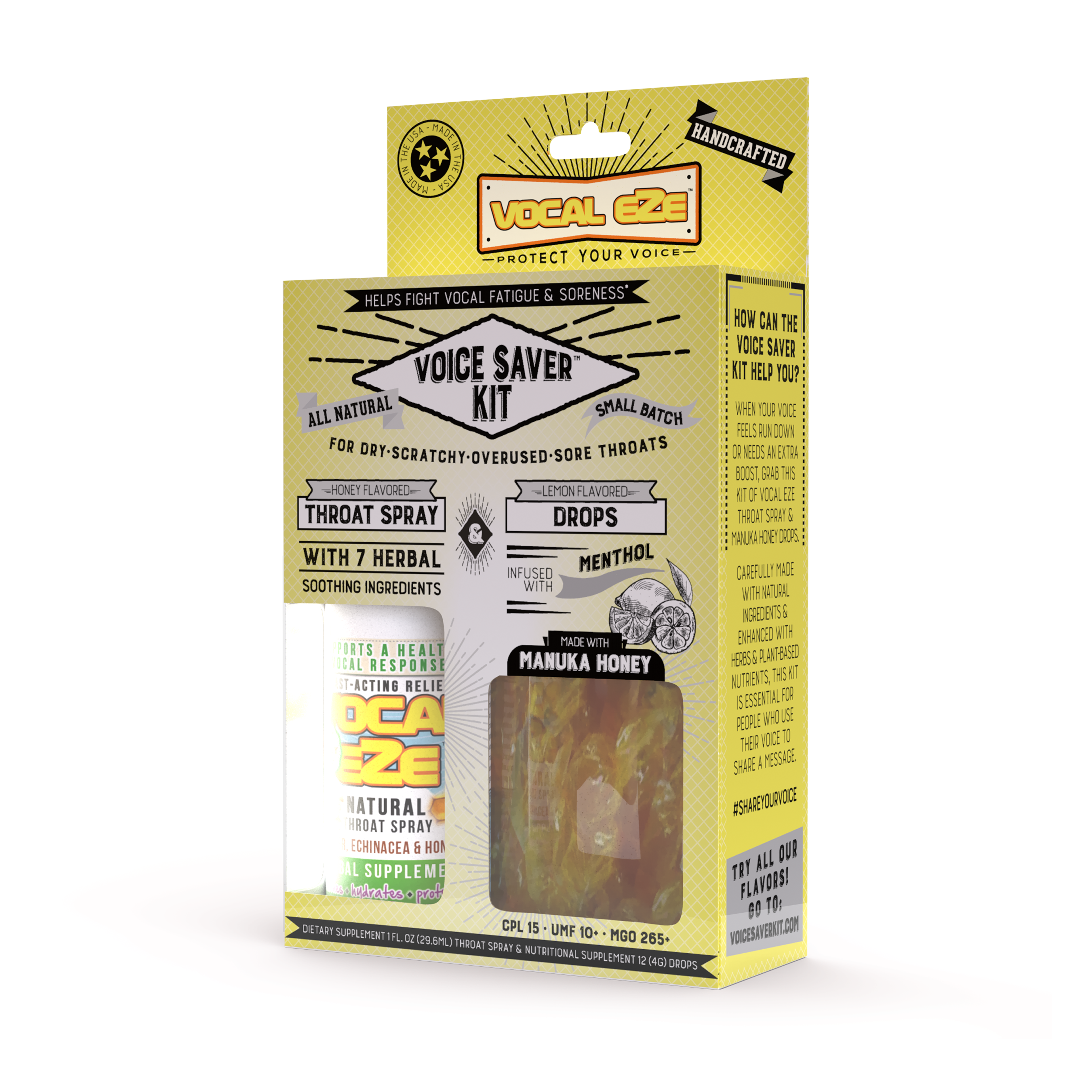 Vocal Eze Voice Saver Kit gallery image