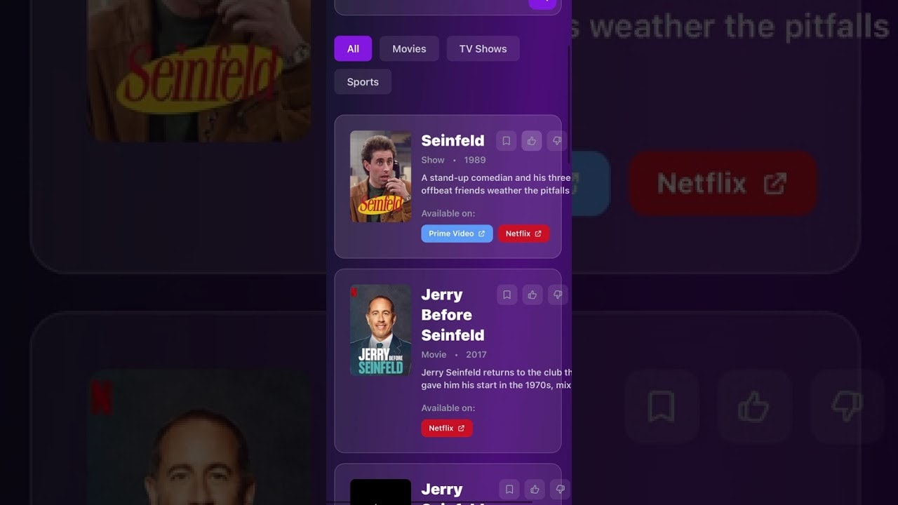 StreamFinder gallery image