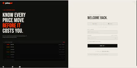 PricePul - Pricing Intelligence Tool gallery image