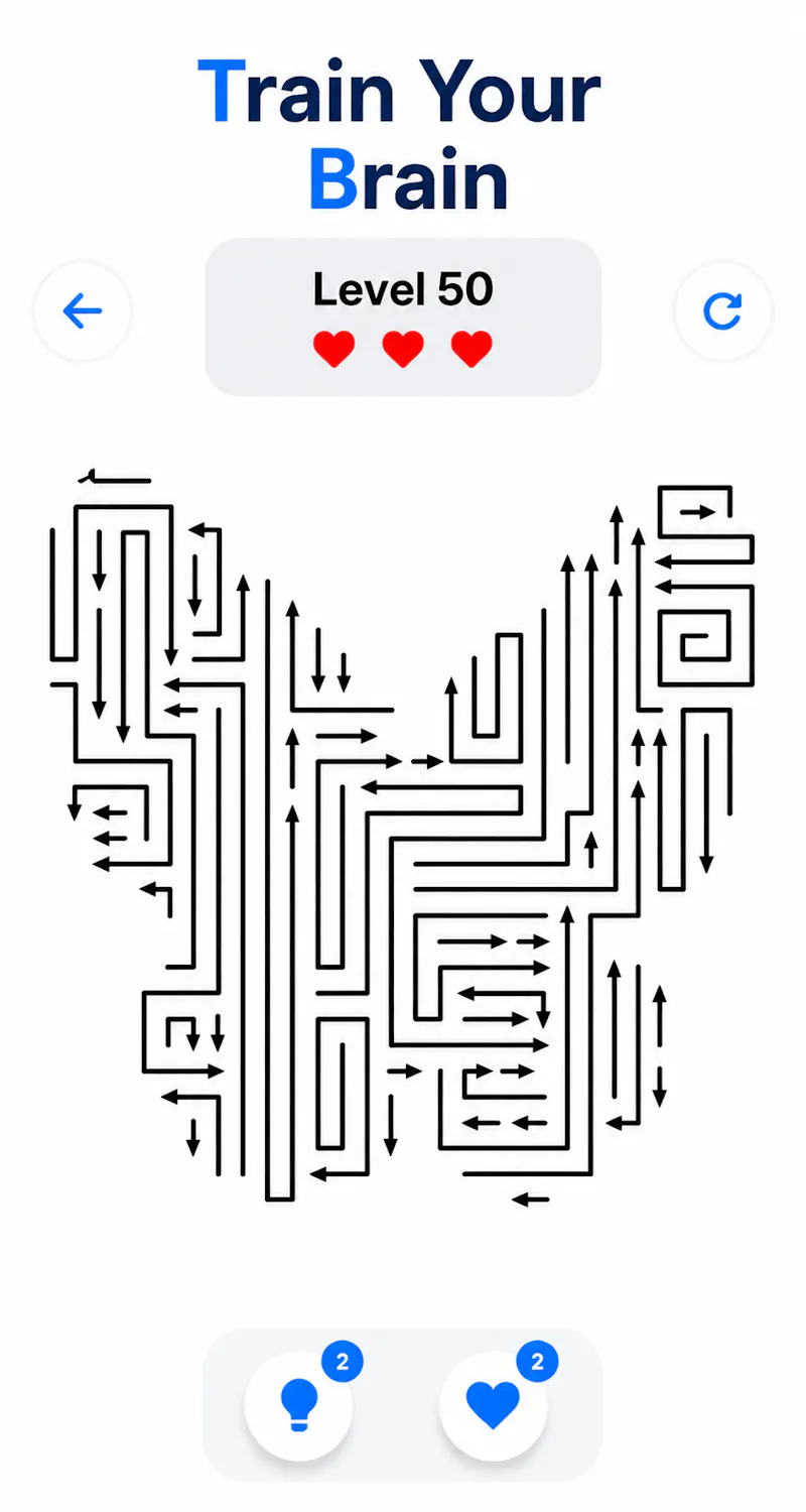 ATangle Puzzle: Tap Arrow Game screenshot 4