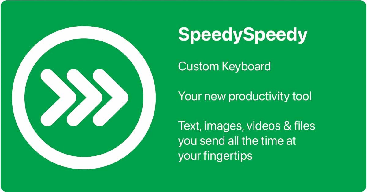SpeedySpeedy media 2