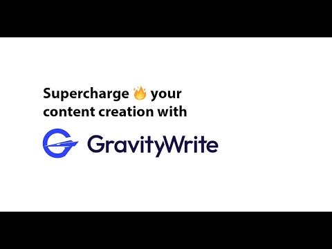 Gravity Write gallery image