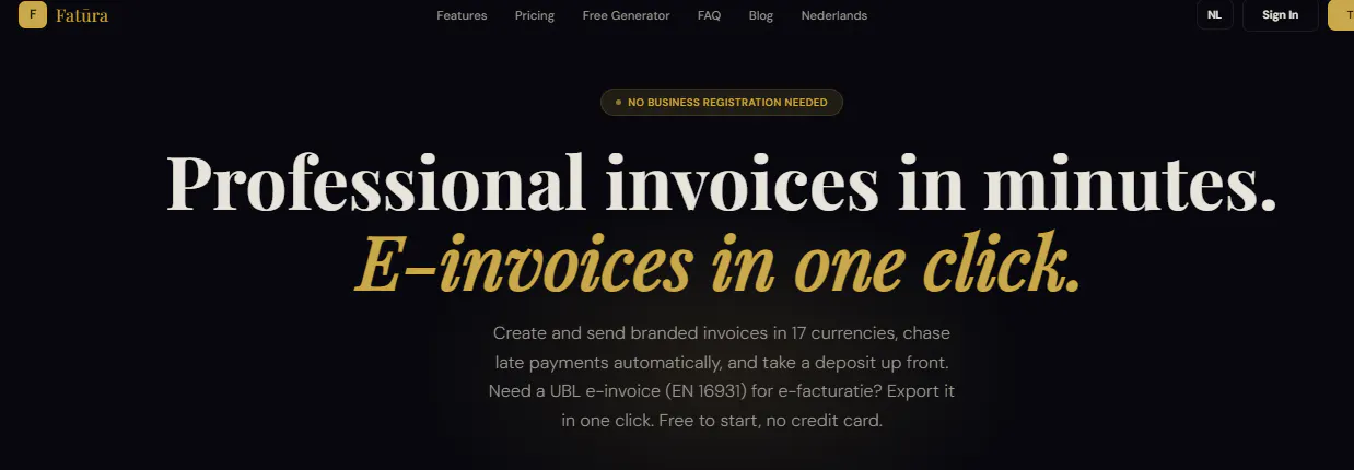 Fatūra Pro — Professional Invoicing gallery image