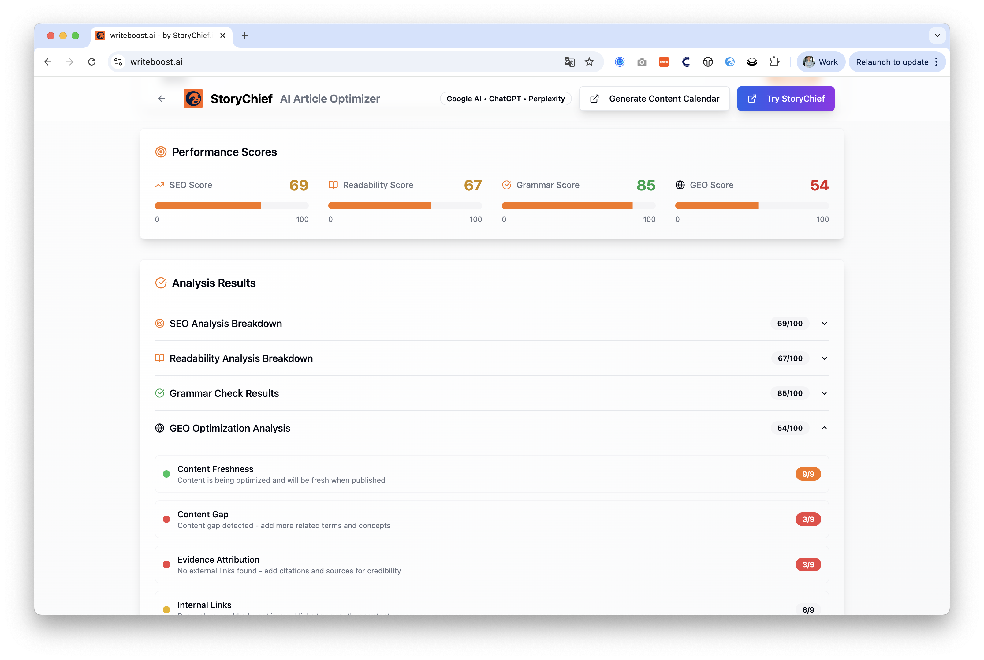 StoryChief.io: AI-Powered Content Optimization for Omnichannel Publishing