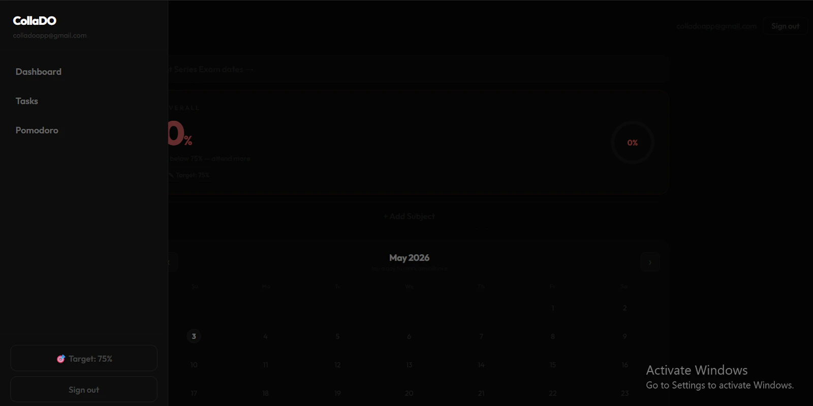 CollaDo screenshot 2