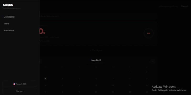 CollaDo screenshot 2