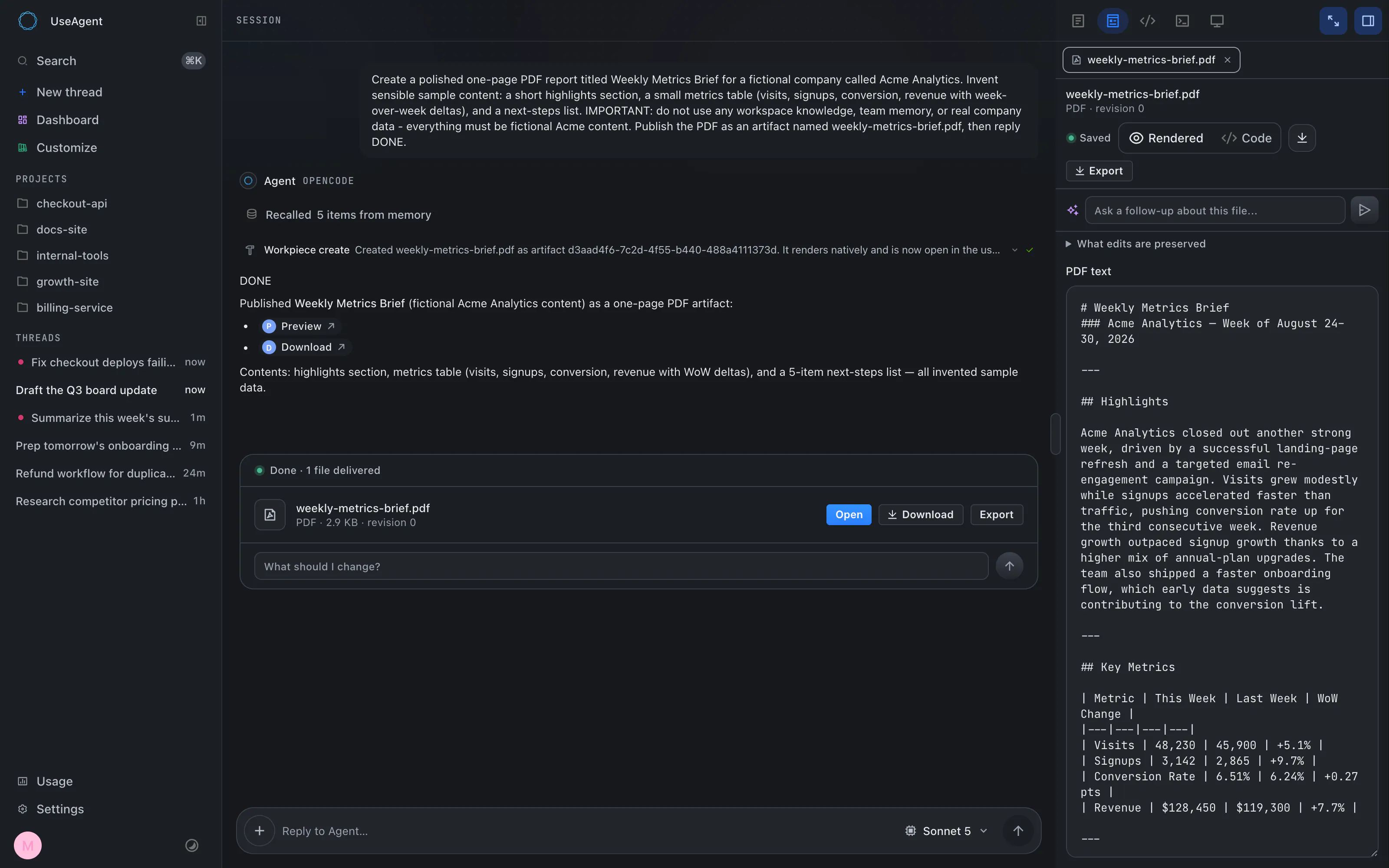 UseAgent gallery image