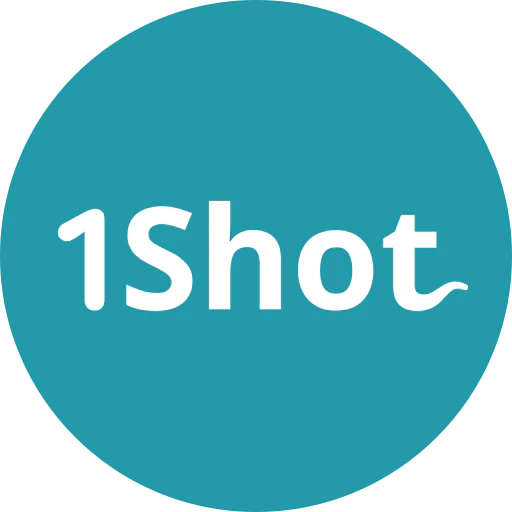 1Shot API logo