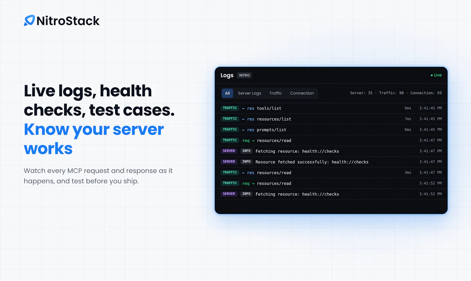 NitroStack screenshot 8