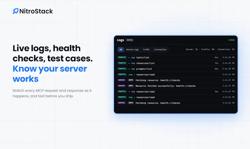 NitroStack screenshot 8