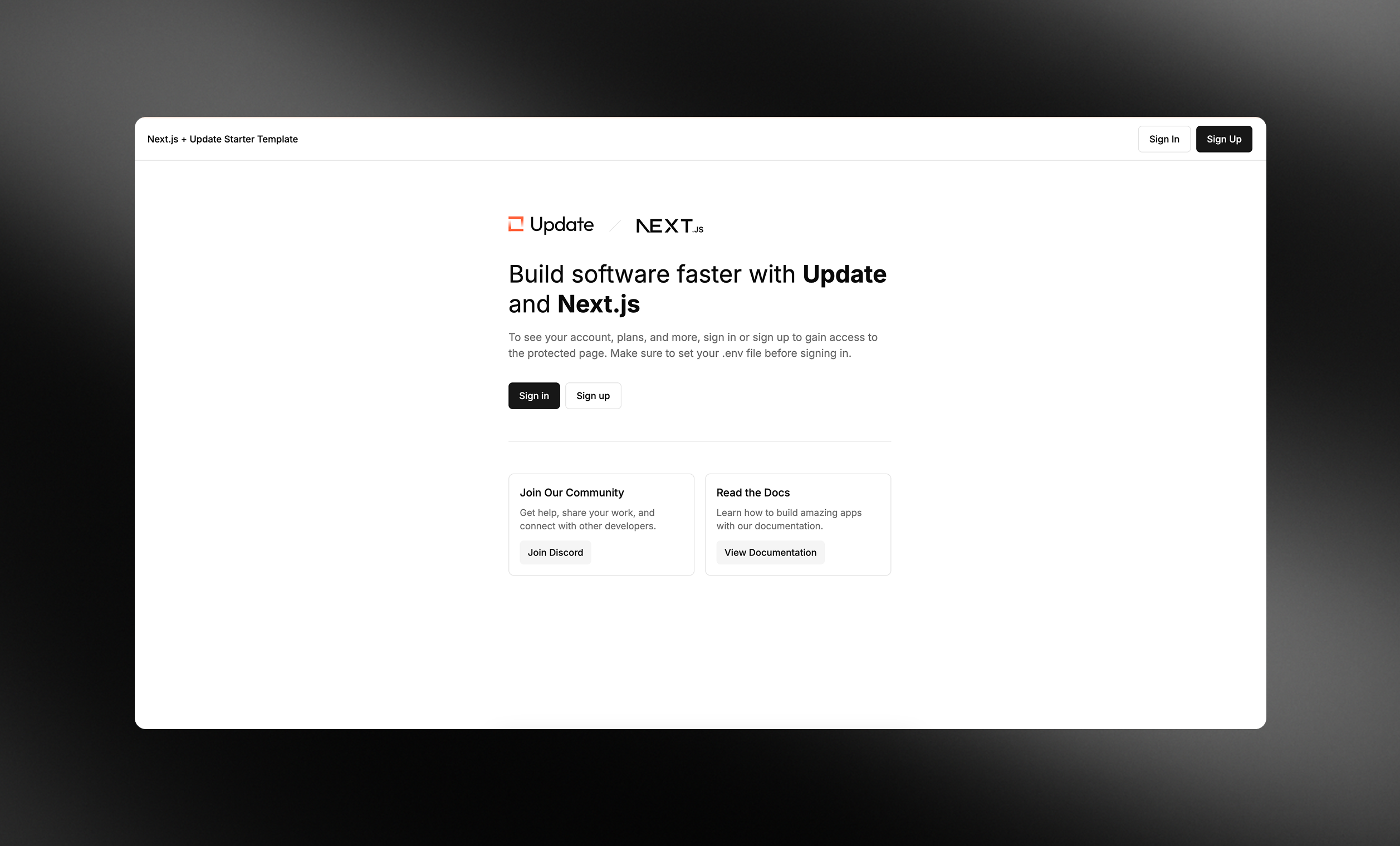 Nextjs + Stripe + Supabase Template gallery image