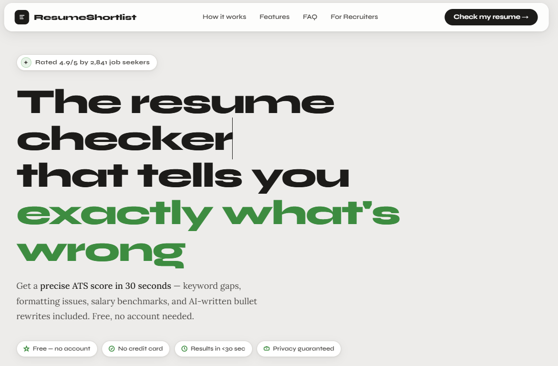 ResumeSAI gallery image