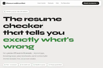 ResumeSAI gallery image