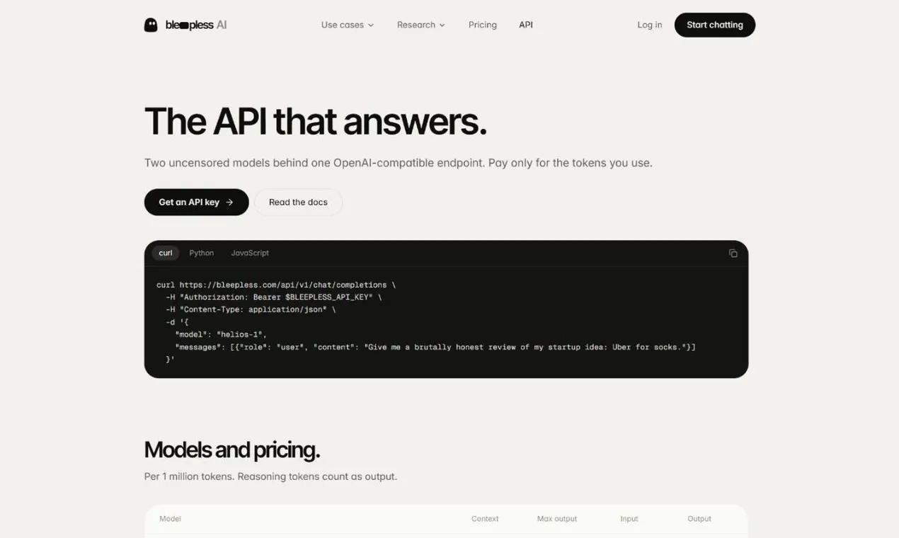 Bleepless AI gallery image
