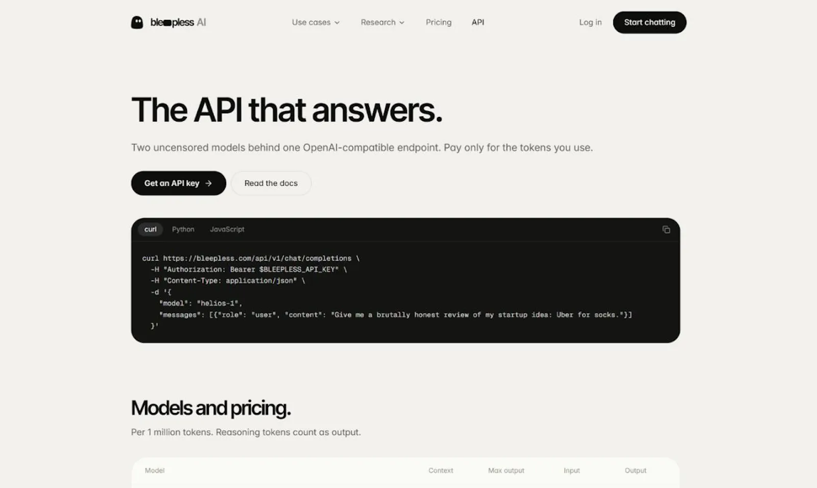 Bleepless AI screenshot 5
