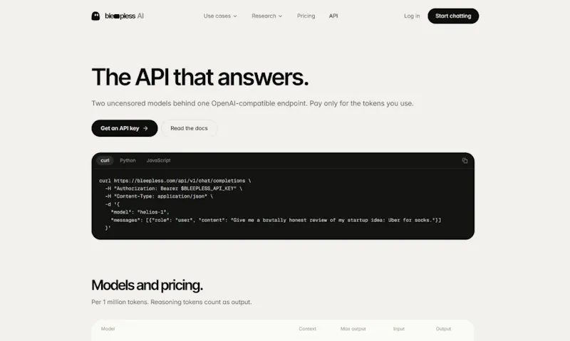 Bleepless AI screenshot 5