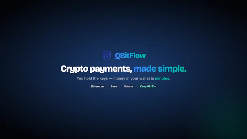 QBitFlow screenshot 2