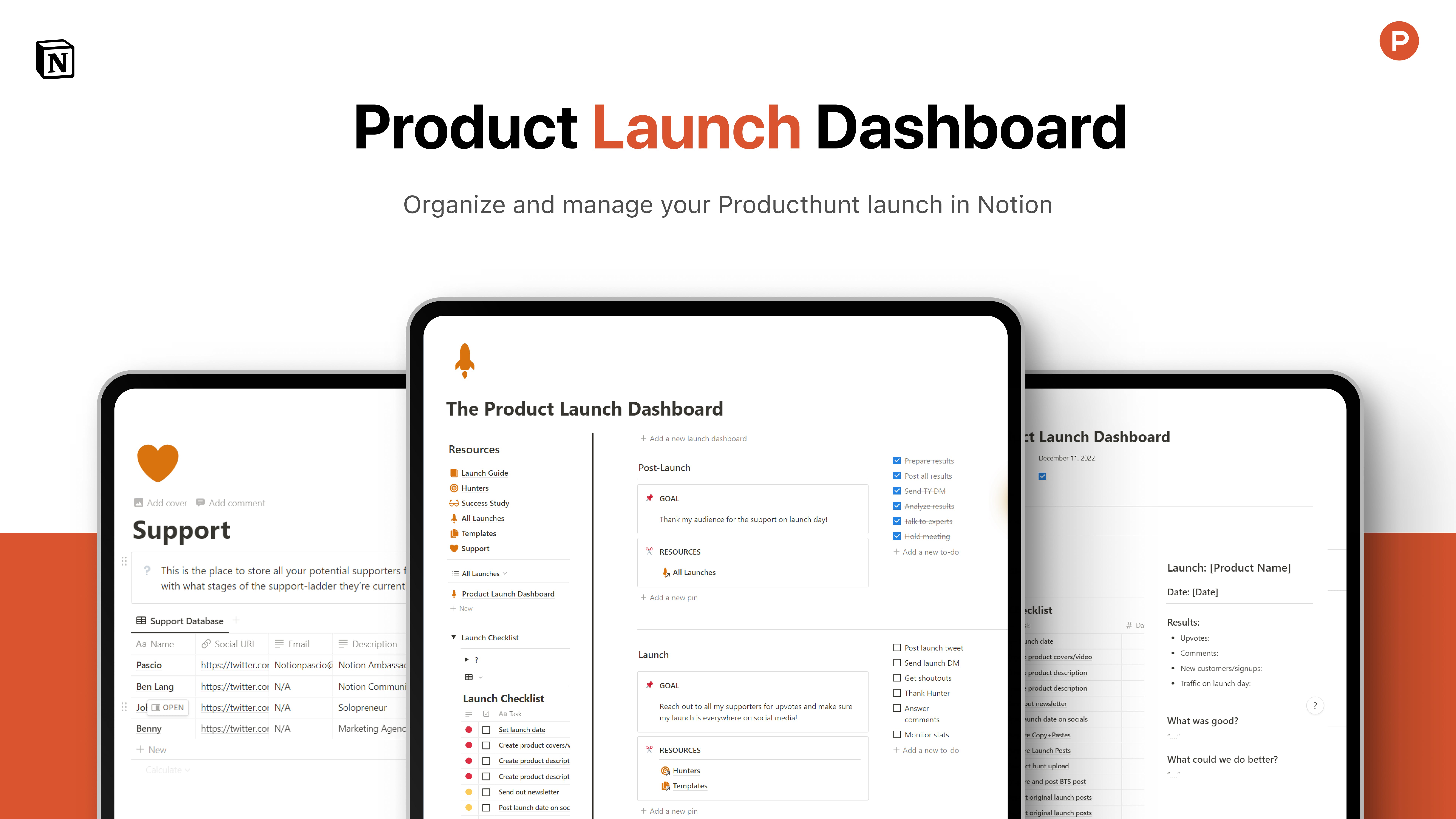 The Ultimate Product Launch Dashboard media 1