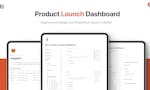 The Ultimate Product Launch Dashboard image