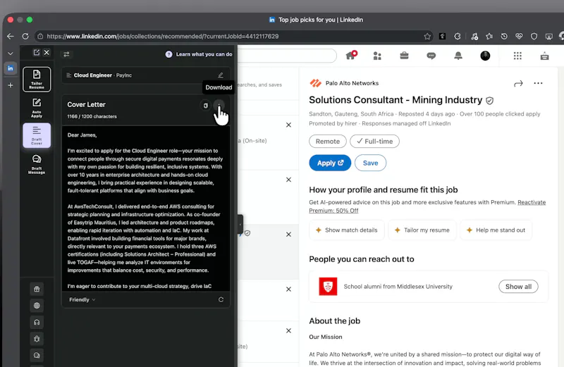 ResumifyAI (https://resumifyai.com) screenshot 12