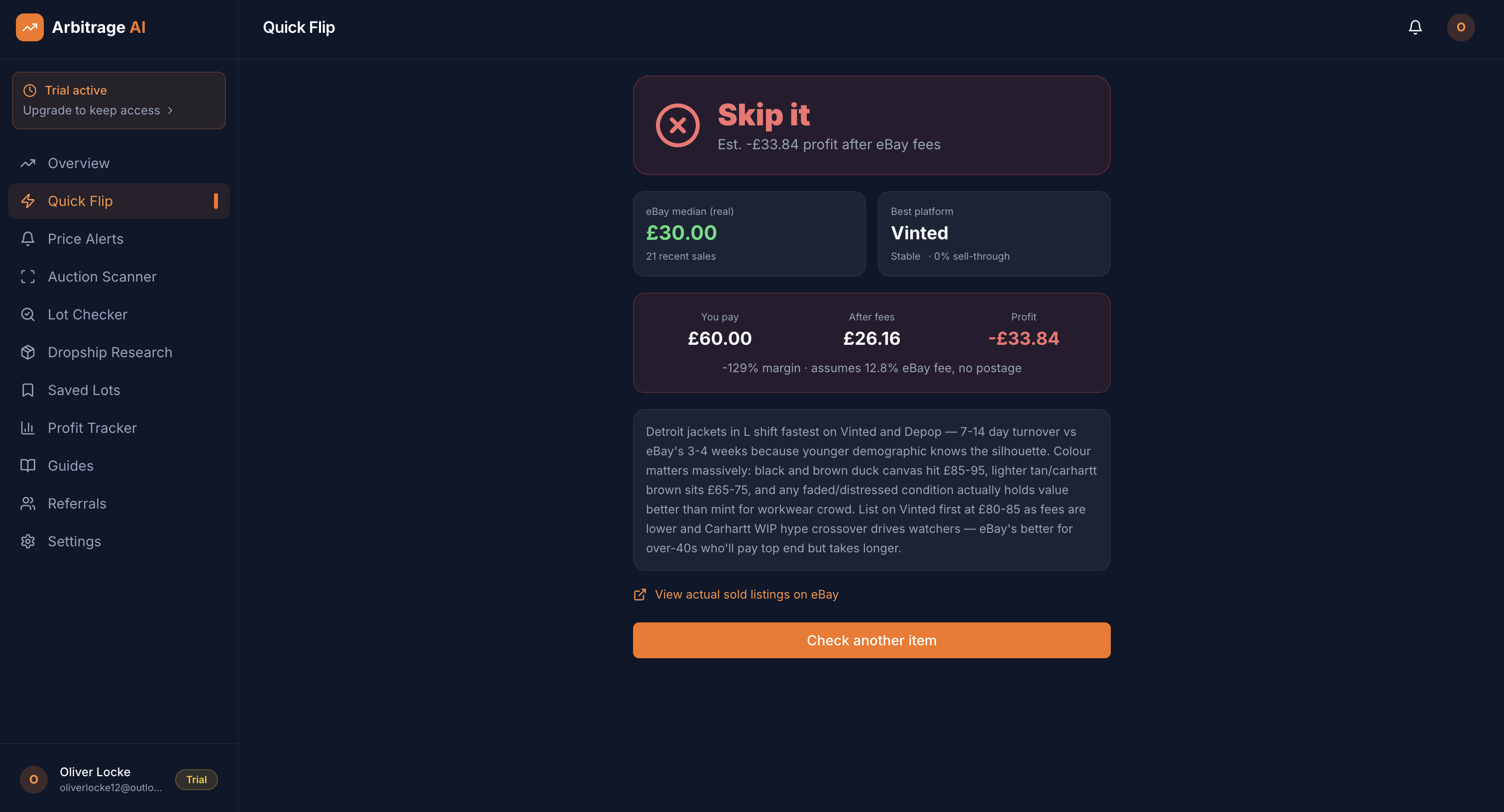 Arbitrage AI gallery image
