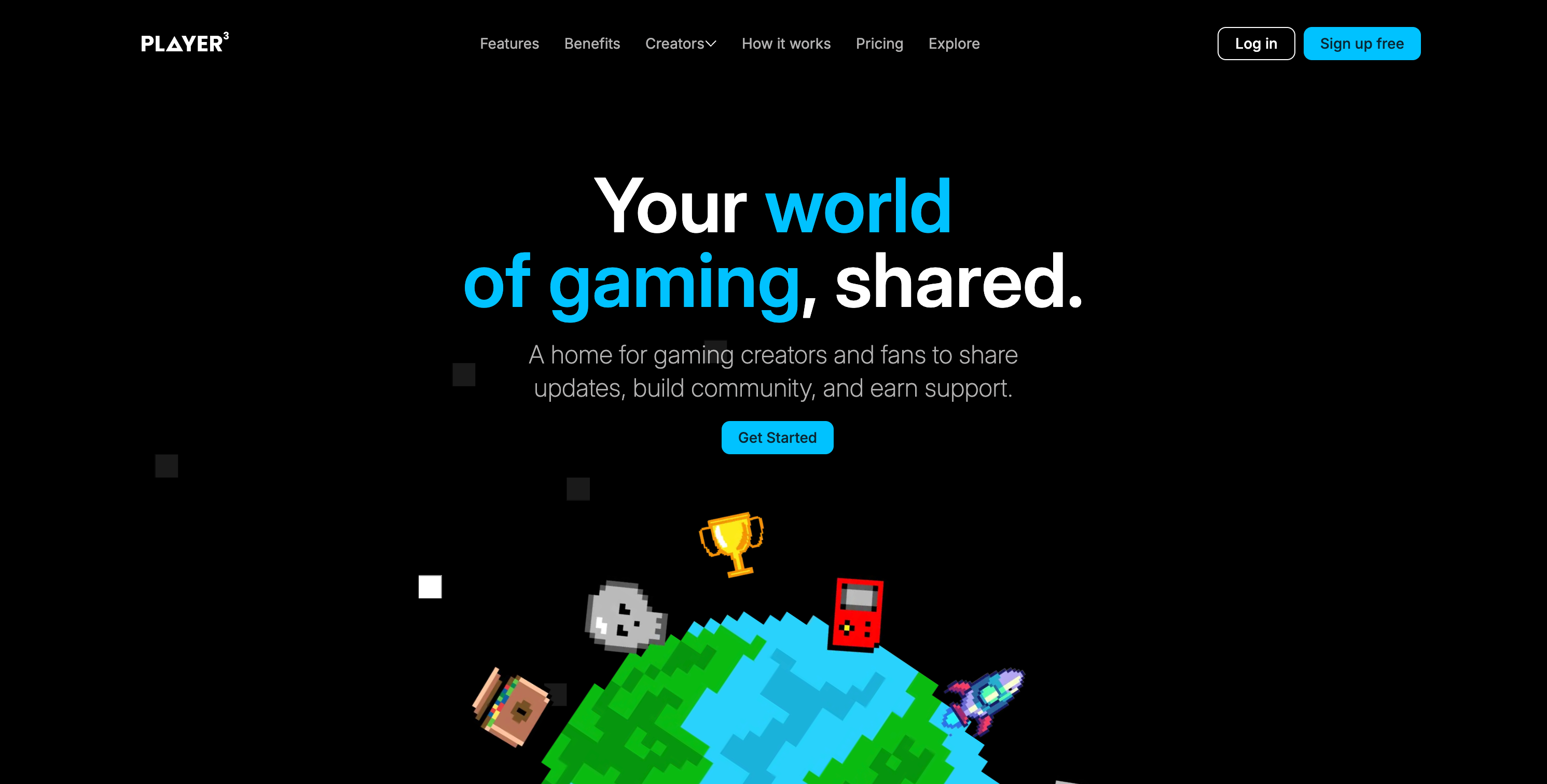 Giocatore 3 - Una piattaforma creata per creatori di giochi e fan. media 1