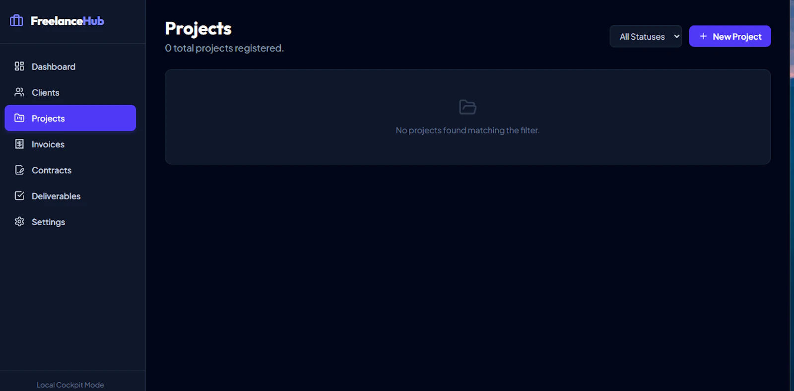 Freelance Hub screenshot 3