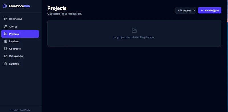 Freelance Hub screenshot 3