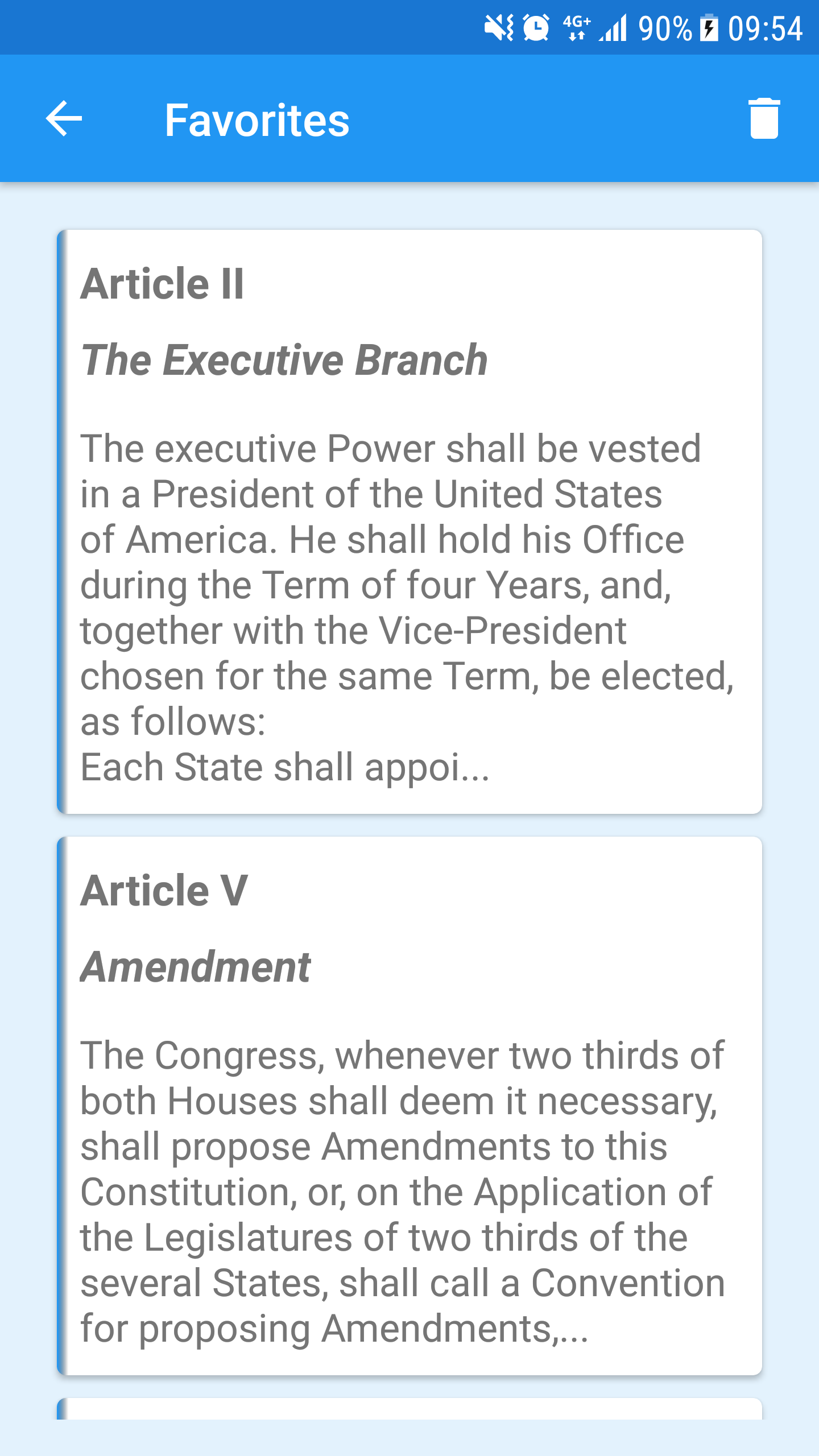 US Constitution gallery image