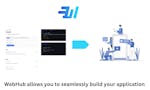 WebHub One-Click Fully autonomous API image